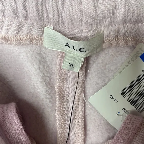 A.L.C. Wrenn Cotton Terry Shorts