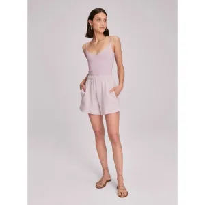 A.L.C. Wrenn Cotton Terry Shorts
