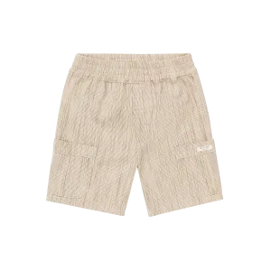 Aleid Shorts | Sesame - White Striped