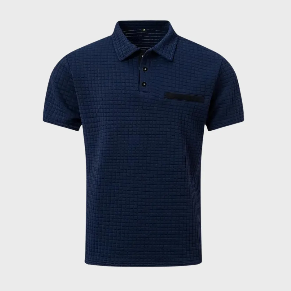 Alfie- Polo Shirt - Casual - High Performance Fabric / Versatile Design - Everyday Use