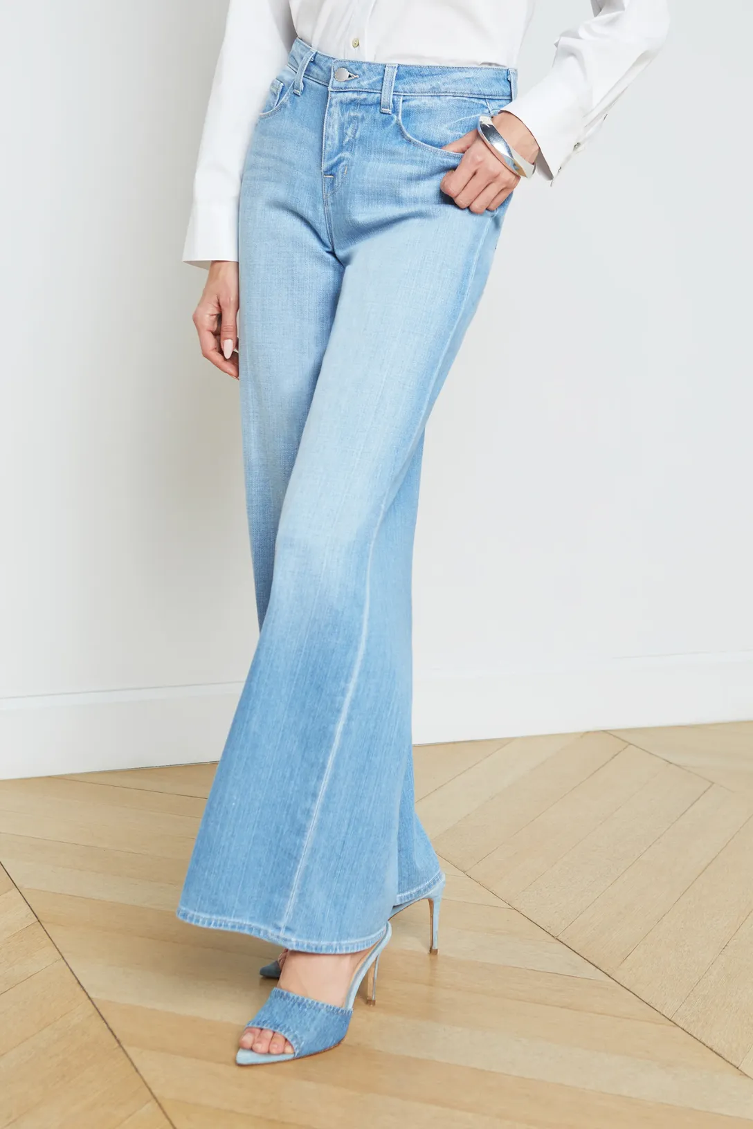 Alicent Wide Leg Jean | Bayview