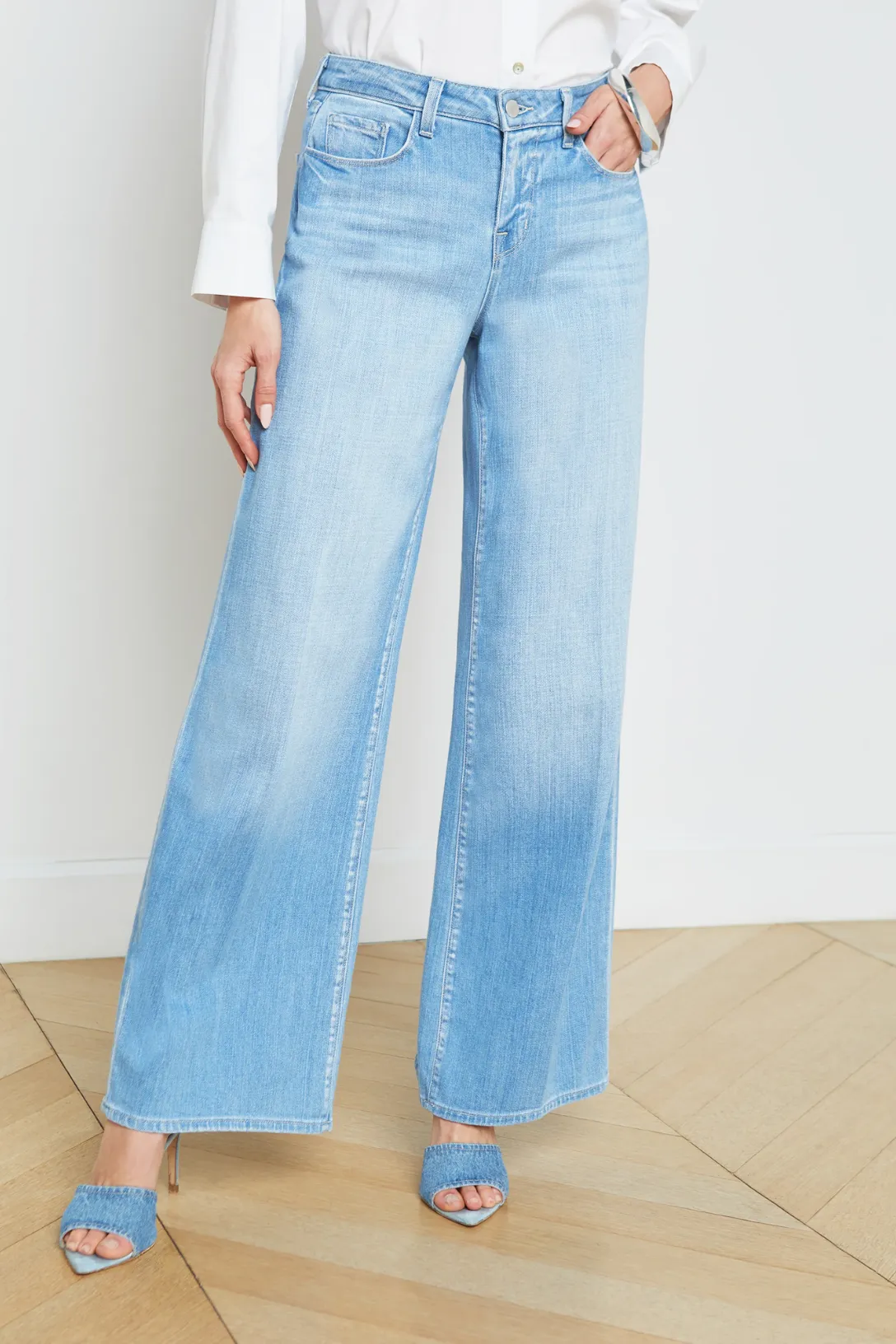 Alicent Wide Leg Jean | Bayview