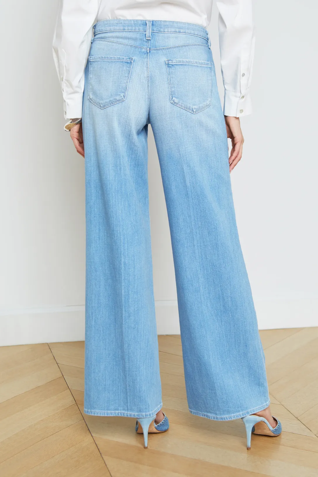 Alicent Wide Leg Jean | Bayview