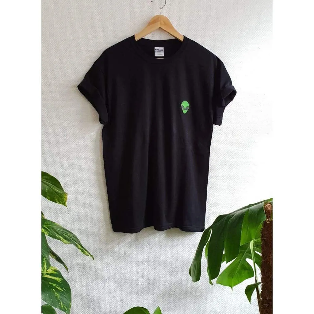 Alien Patch Shirt