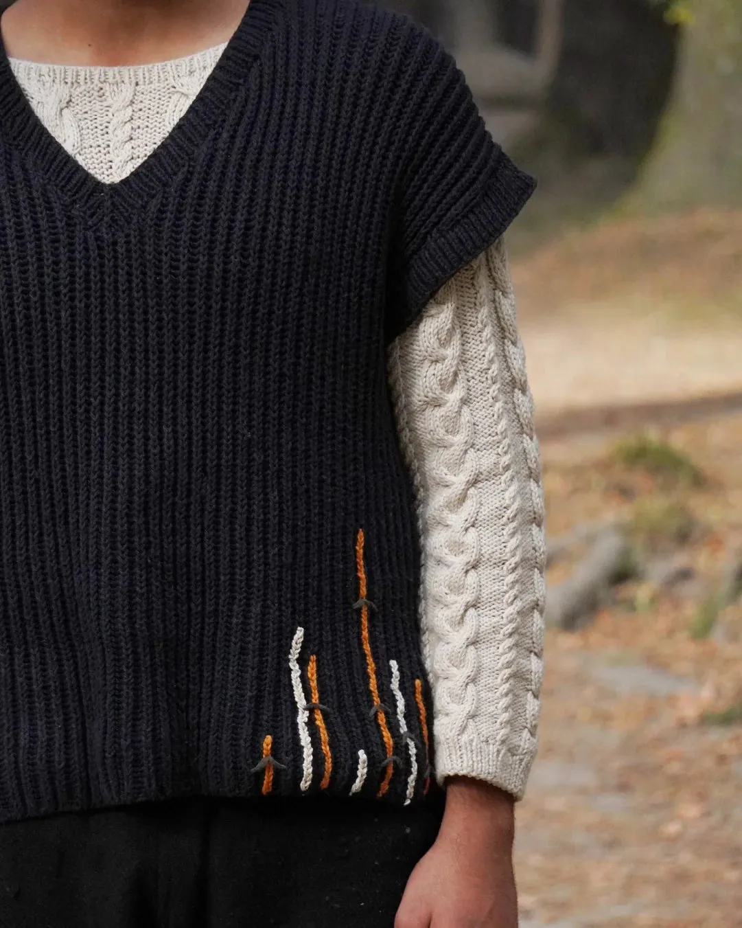All Gender Sweater Vest