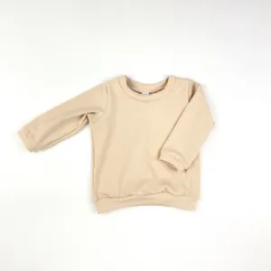 ALMOND T-SHIRT - LONG OR SHORT SLEEVE
