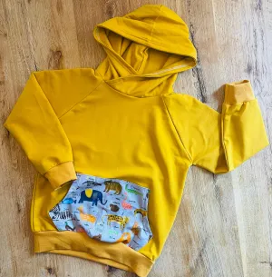 Alphazoo Hoodie - Age 9