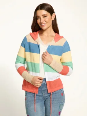 Amalfi Cardigan Hoody