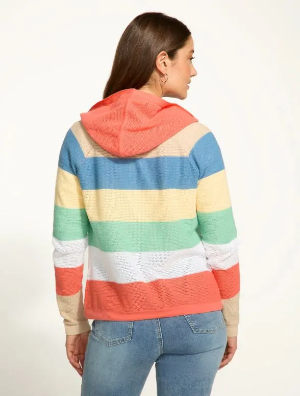 Amalfi Cardigan Hoody