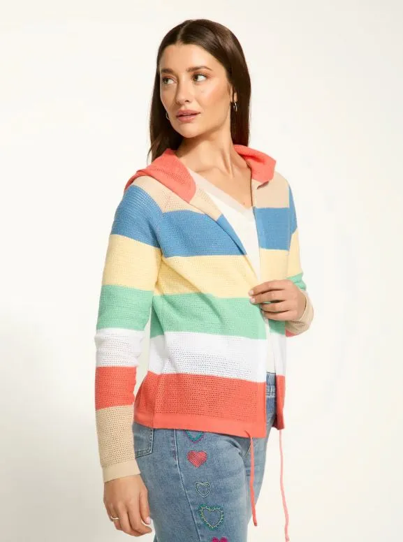 Amalfi Cardigan Hoody