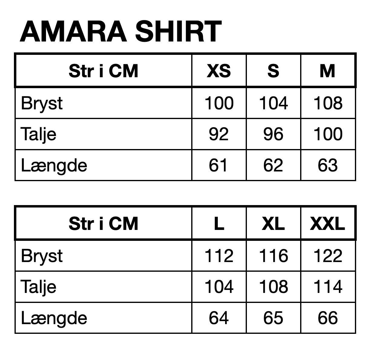 Amara Shirt - Cream