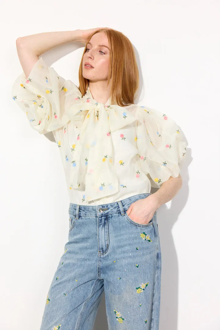 Amara Shirt - Cream