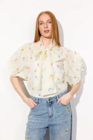 Amara Shirt - Cream