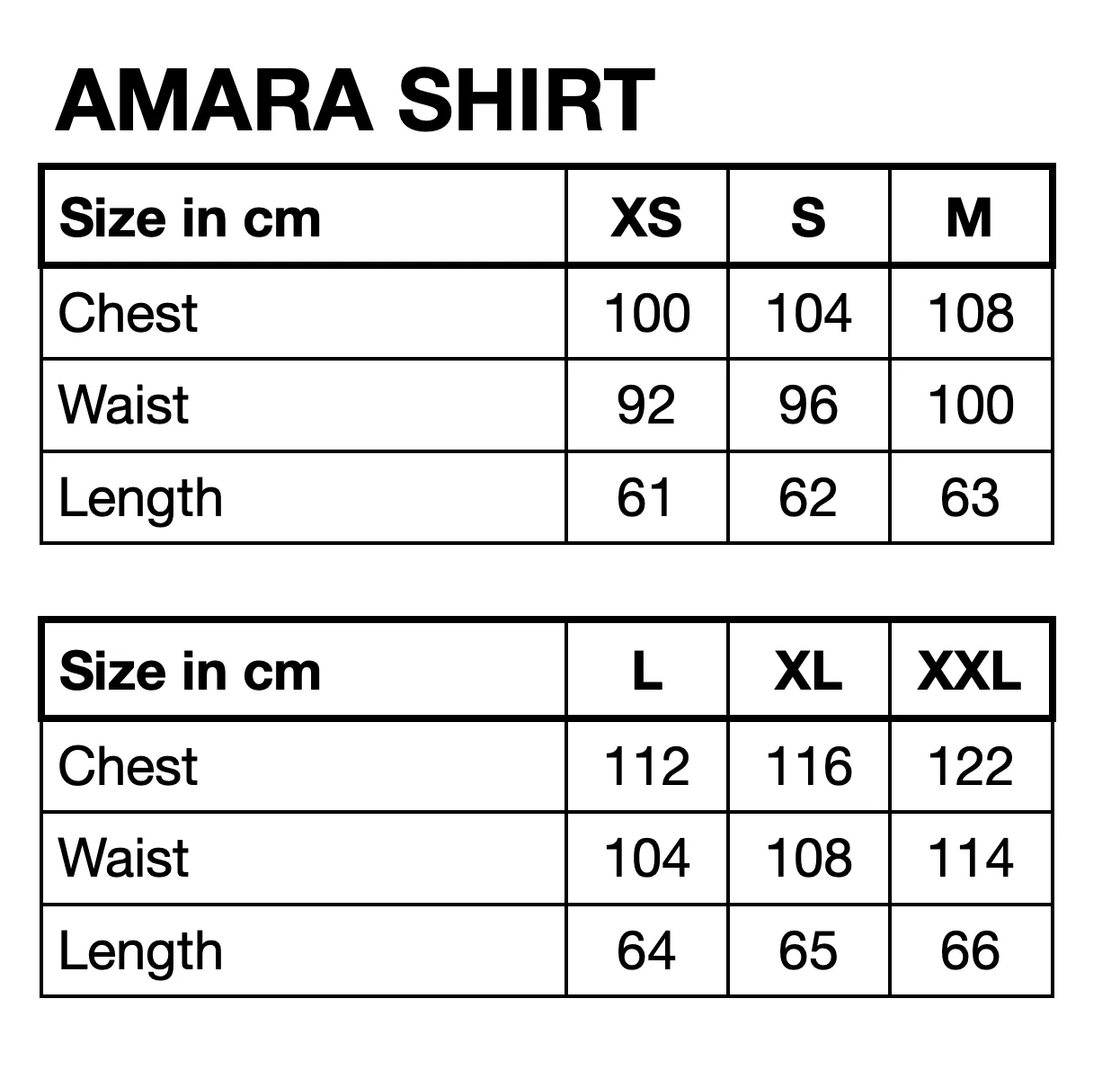 Amara Shirt - Cream