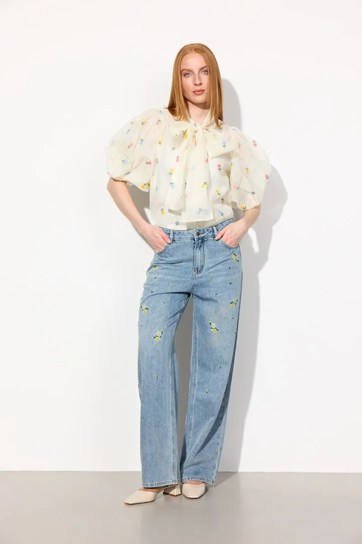Amara Shirt - Cream