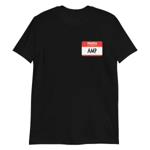 AMP Token Hello QR T-Shirt