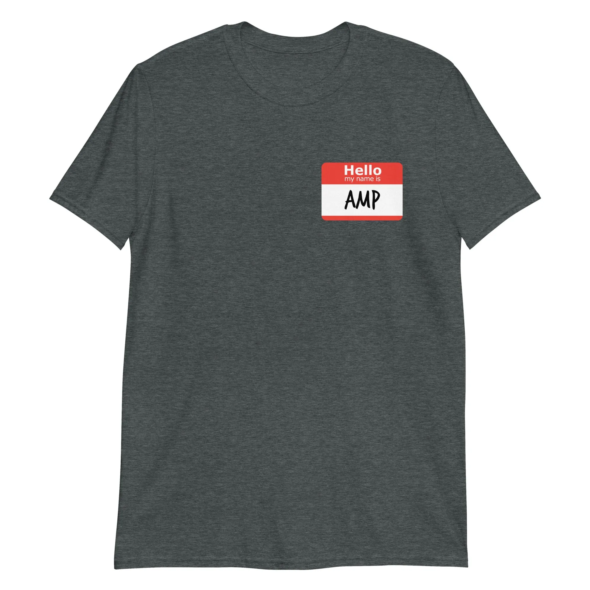 AMP Token Hello QR T-Shirt