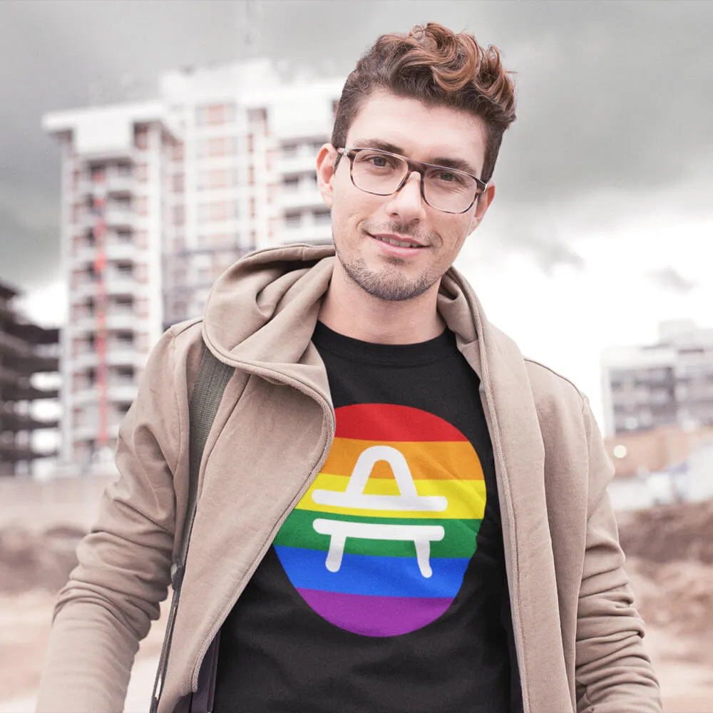 AMP Token Solid PRIDE T-Shirt