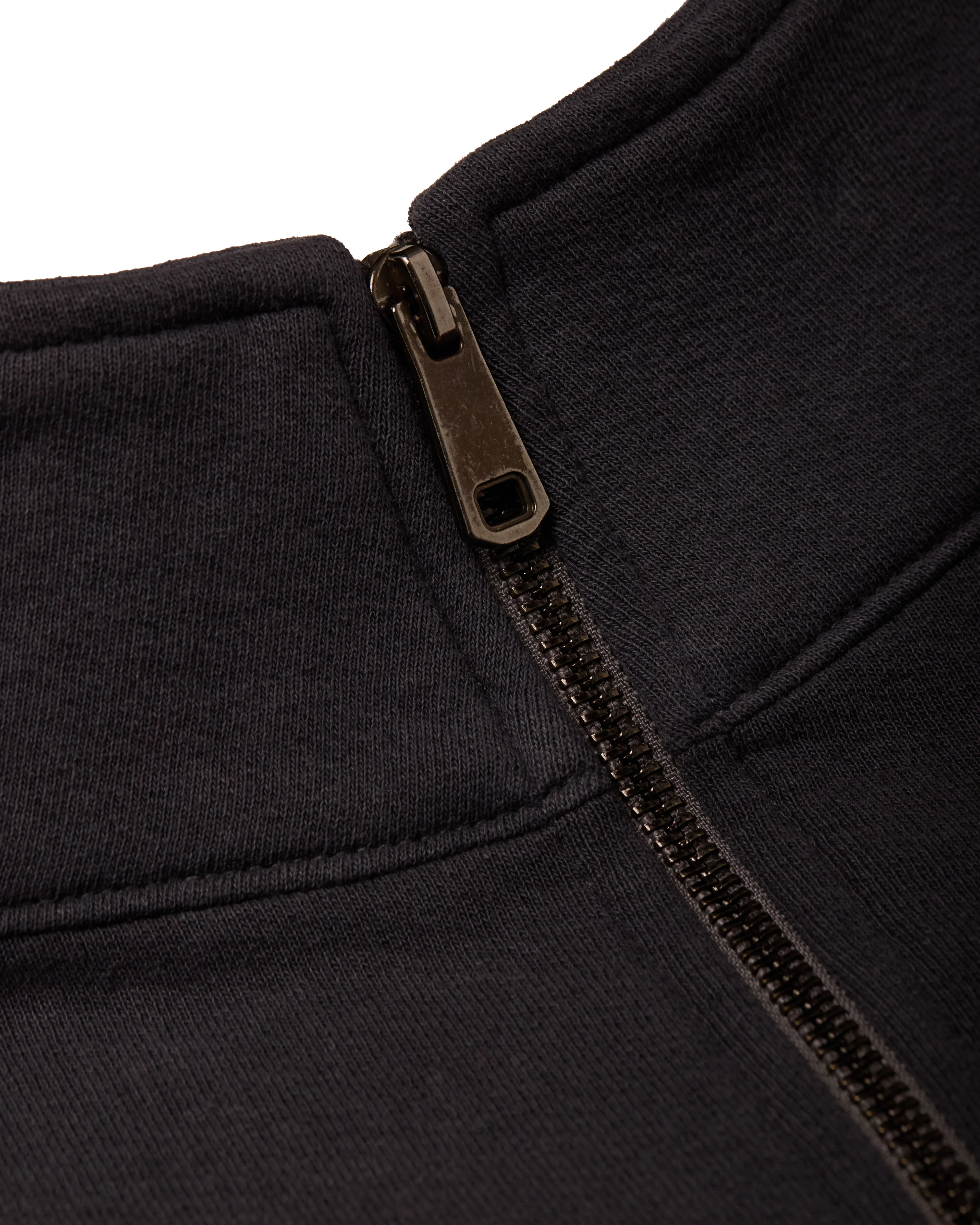 AMÉRICA QUARTER ZIP - BLACK