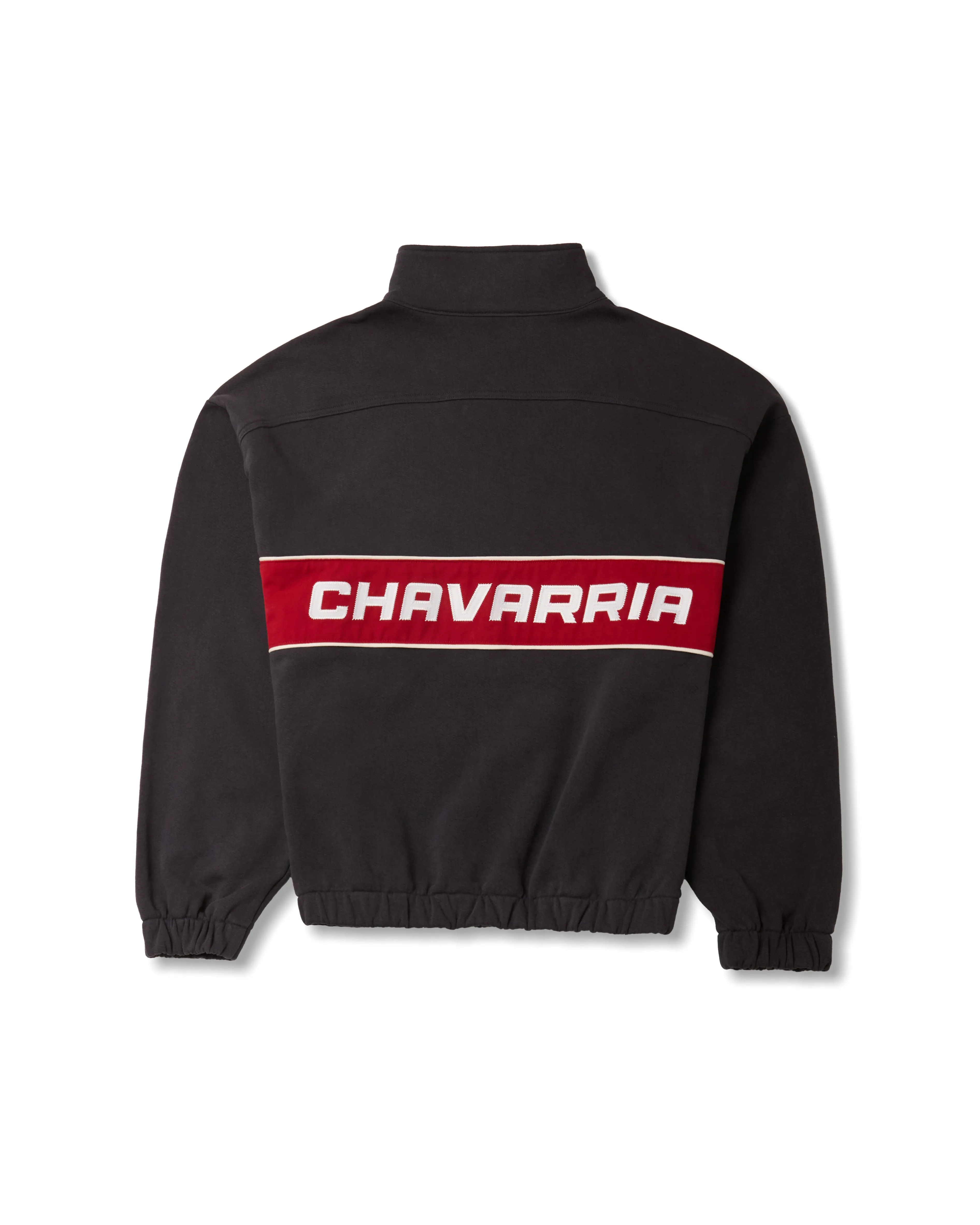 AMÉRICA QUARTER ZIP - BLACK