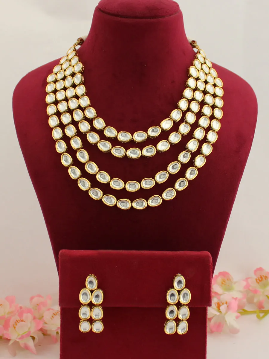 Amrita Layered Necklace Set