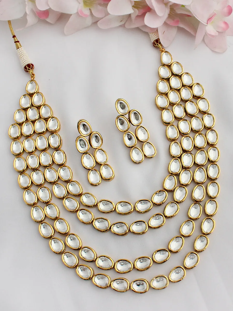 Amrita Layered Necklace Set