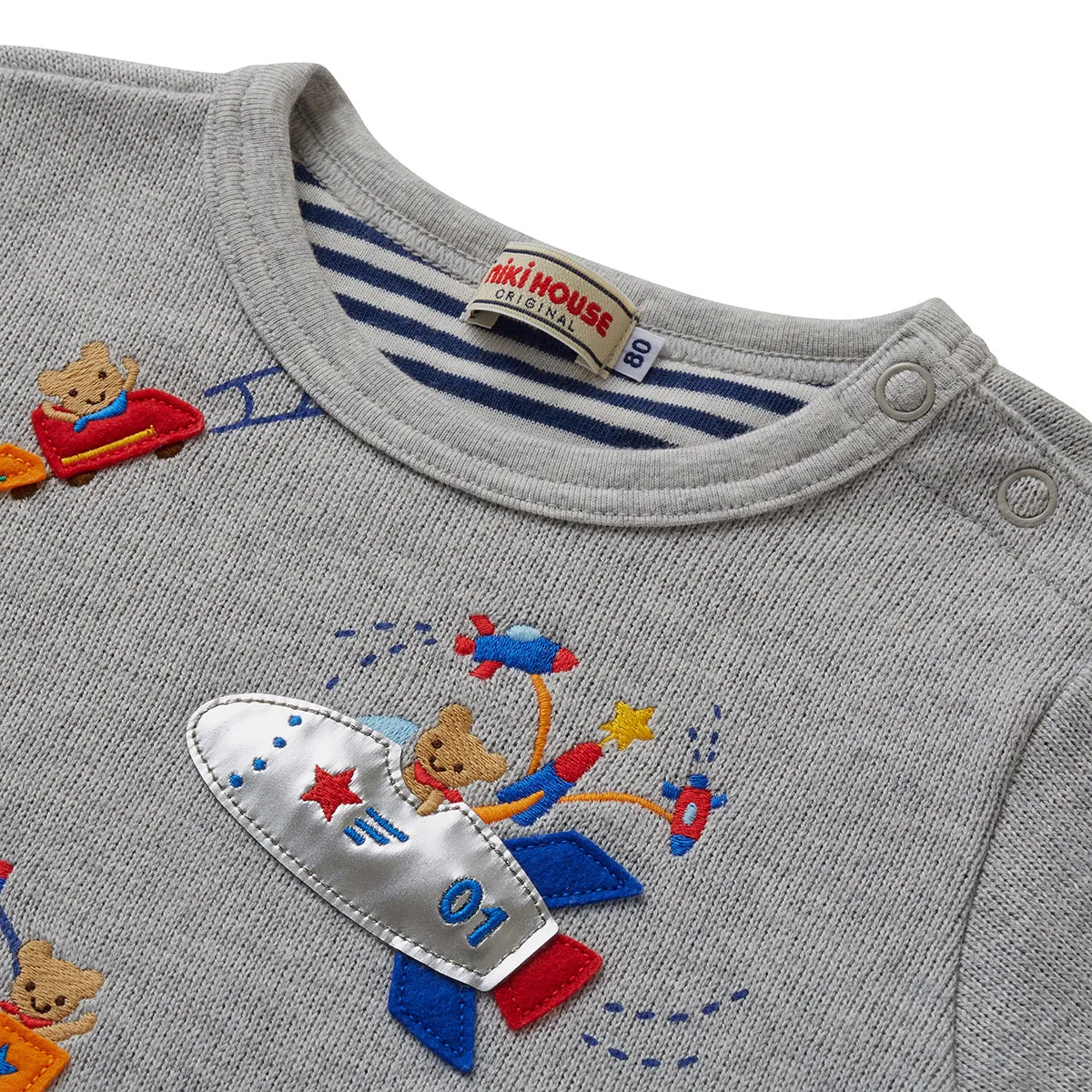 Amusement Park Double-Layered Sweatshirt