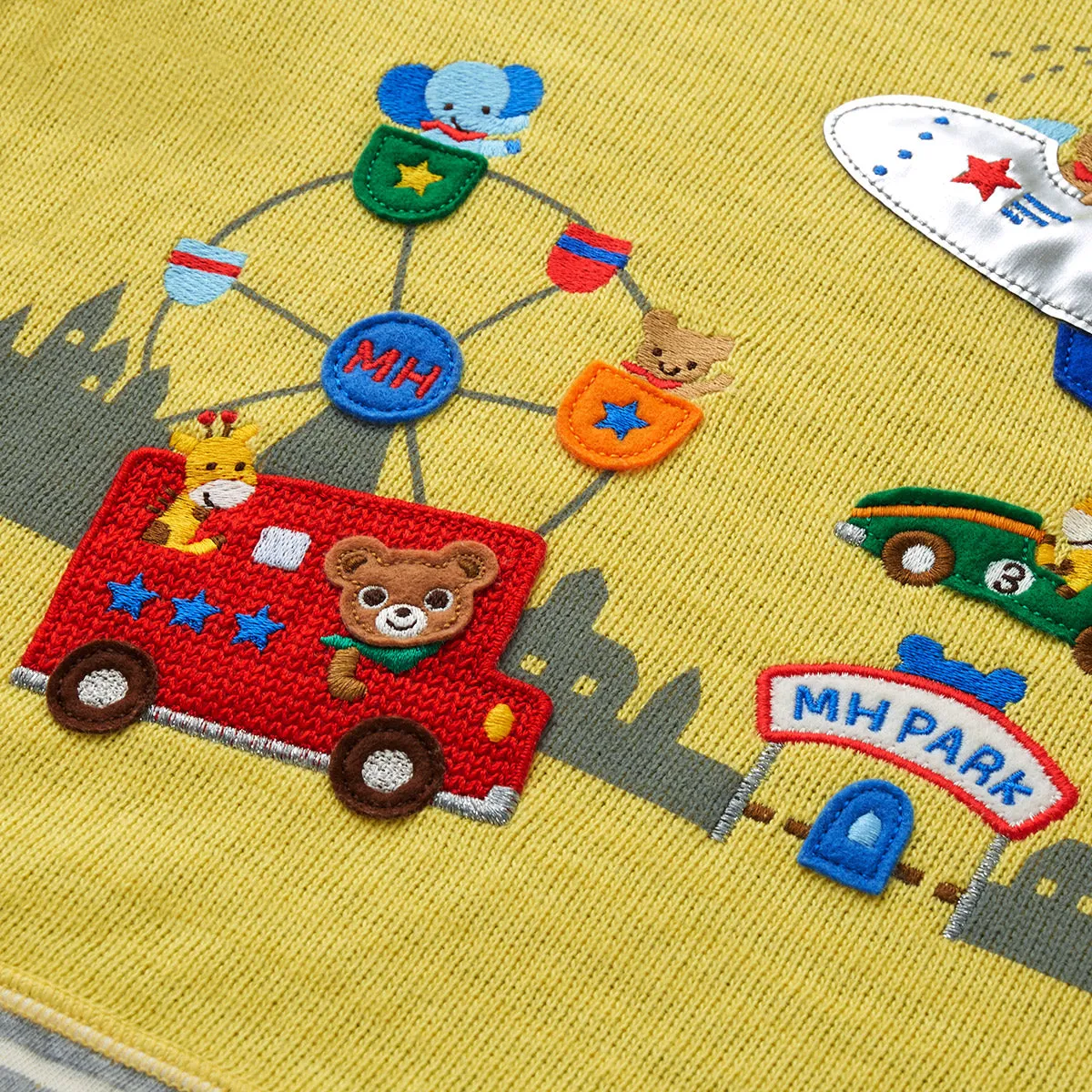 Amusement Park Double-Layered Sweatshirt