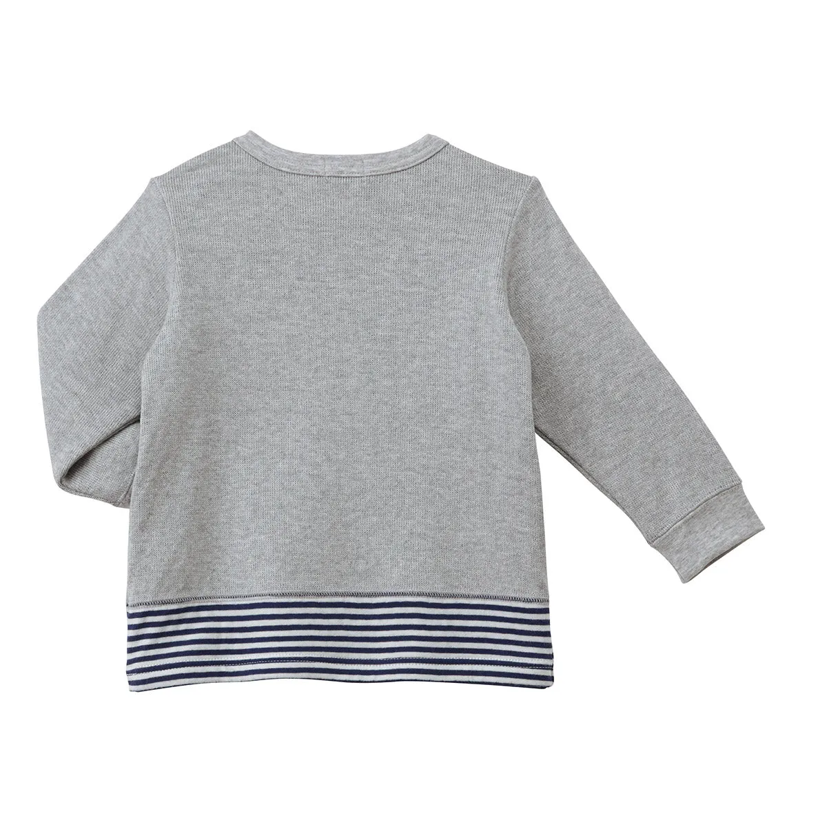 Amusement Park Double-Layered Sweatshirt