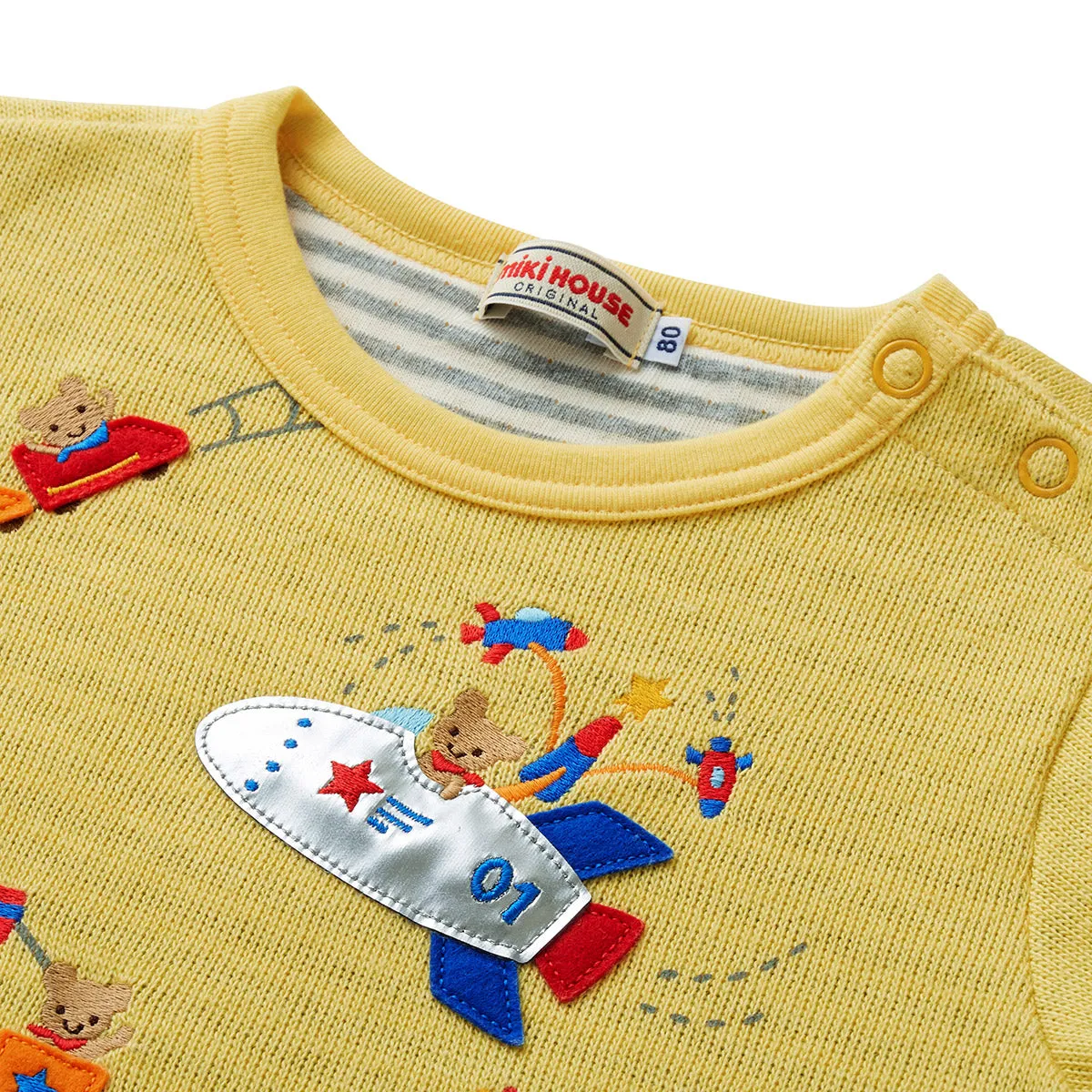 Amusement Park Double-Layered Sweatshirt