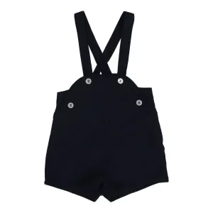 Analogie Suspender Shorts - Navy