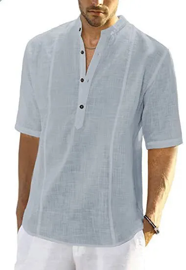 Angelo - Comfortable casual shirts made of linen