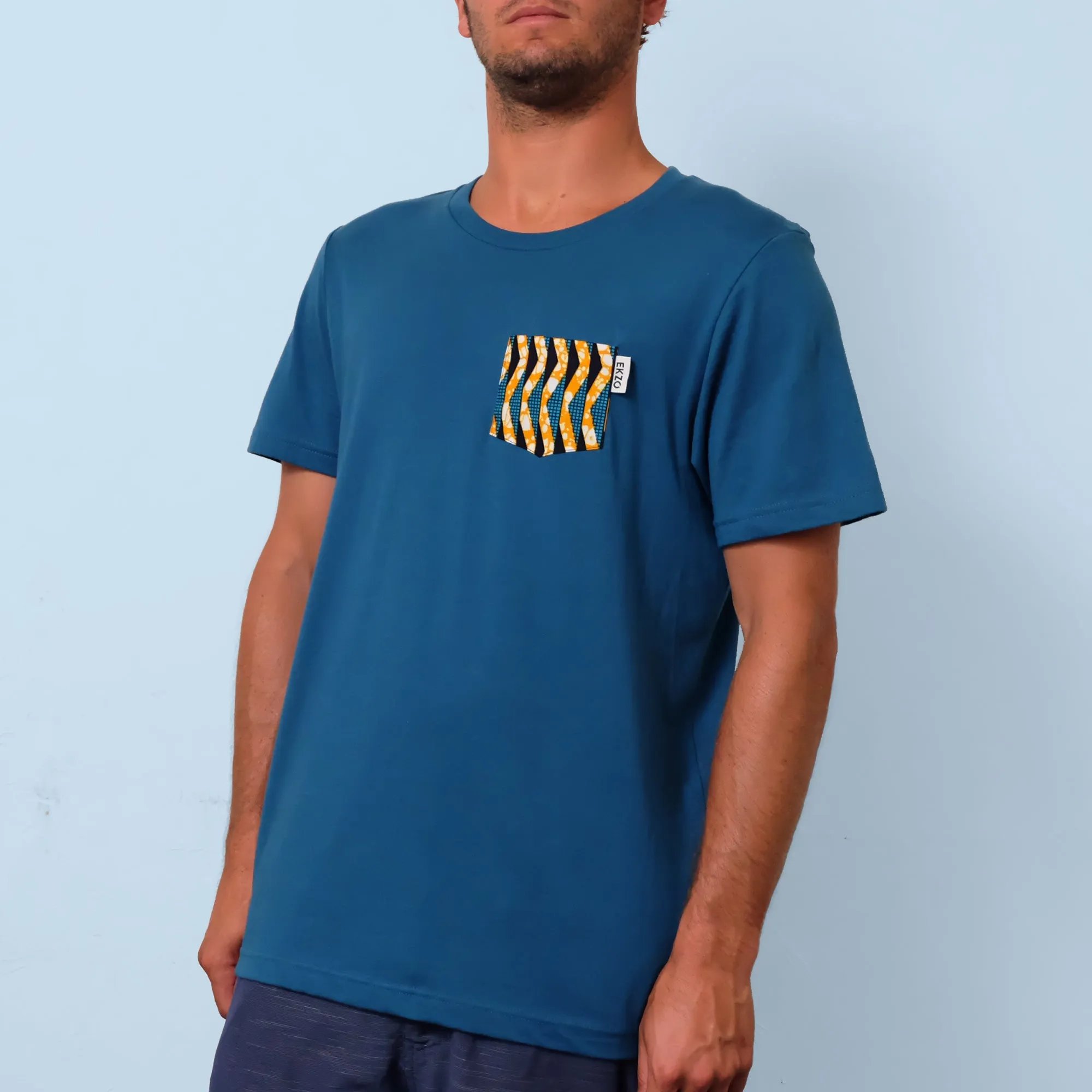 ANKARA Tee Blue