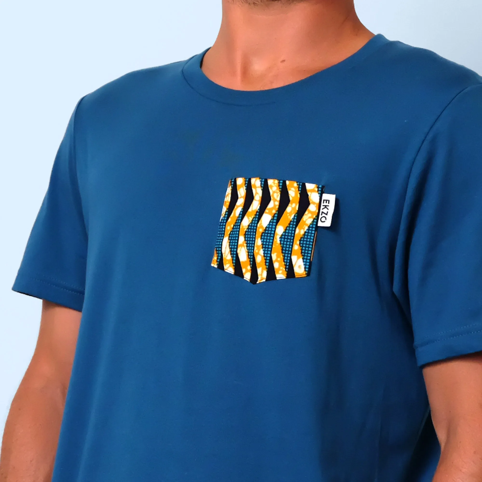 ANKARA Tee Blue