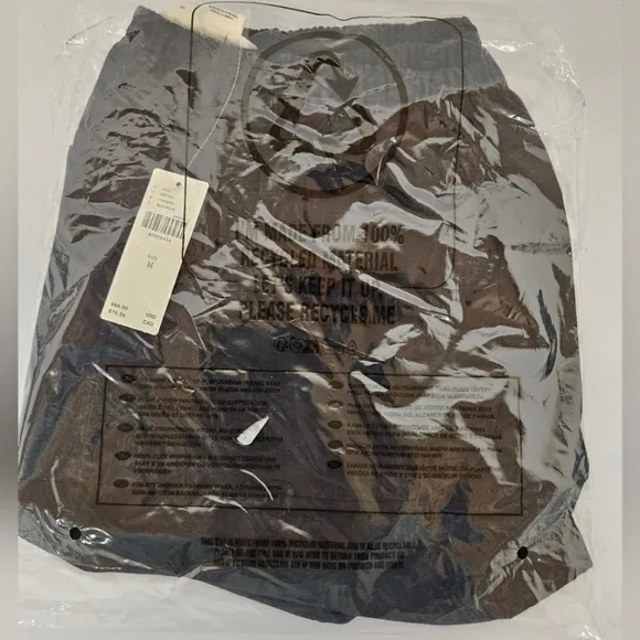 Anthropologie Linen Blend Micro Tap Shorts in Black NWT