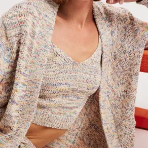 Apparis Lenny Top Ivory Rainbow