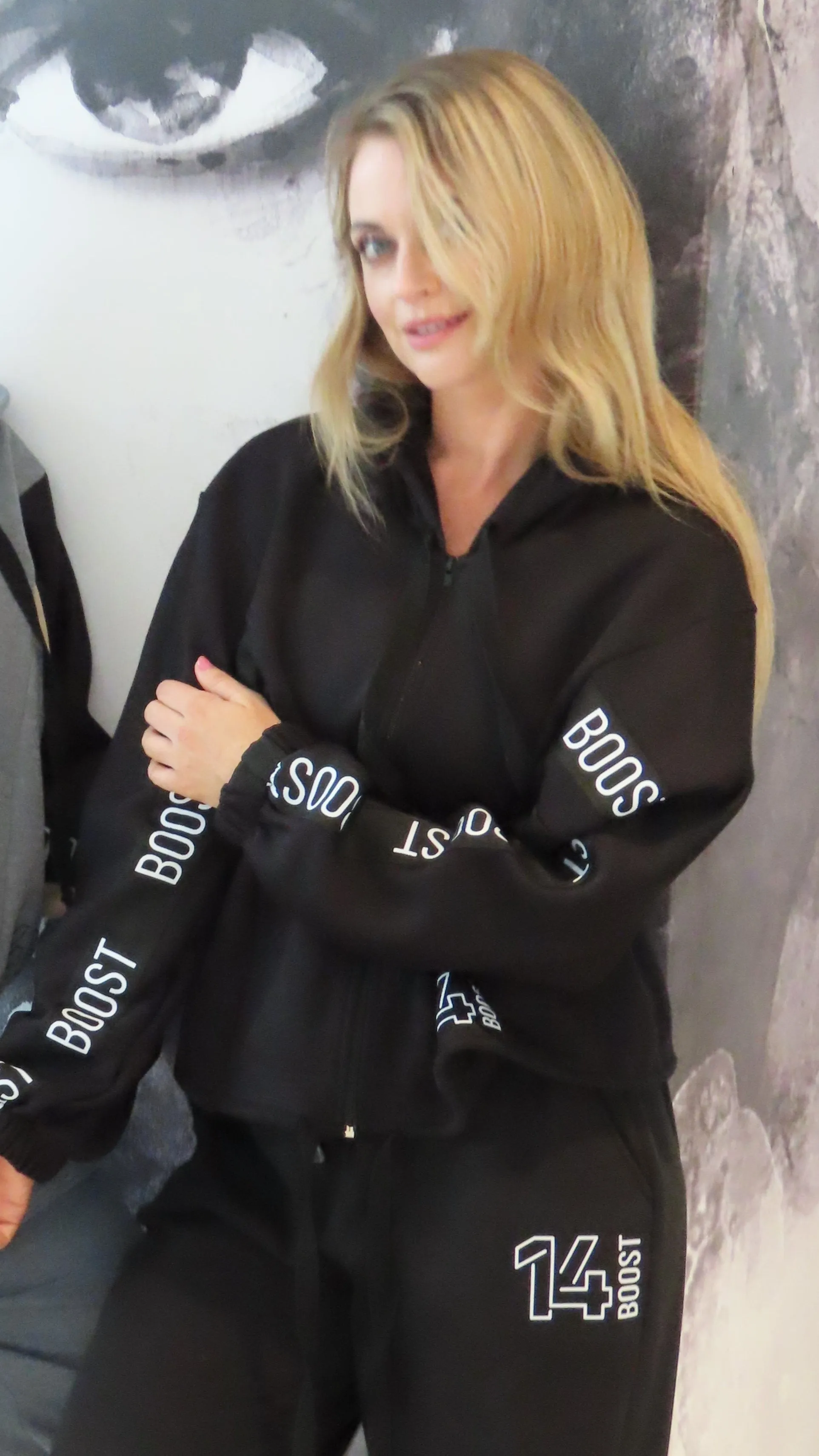 AR 2438 - FLEECE TRACKSUIT JACKET
