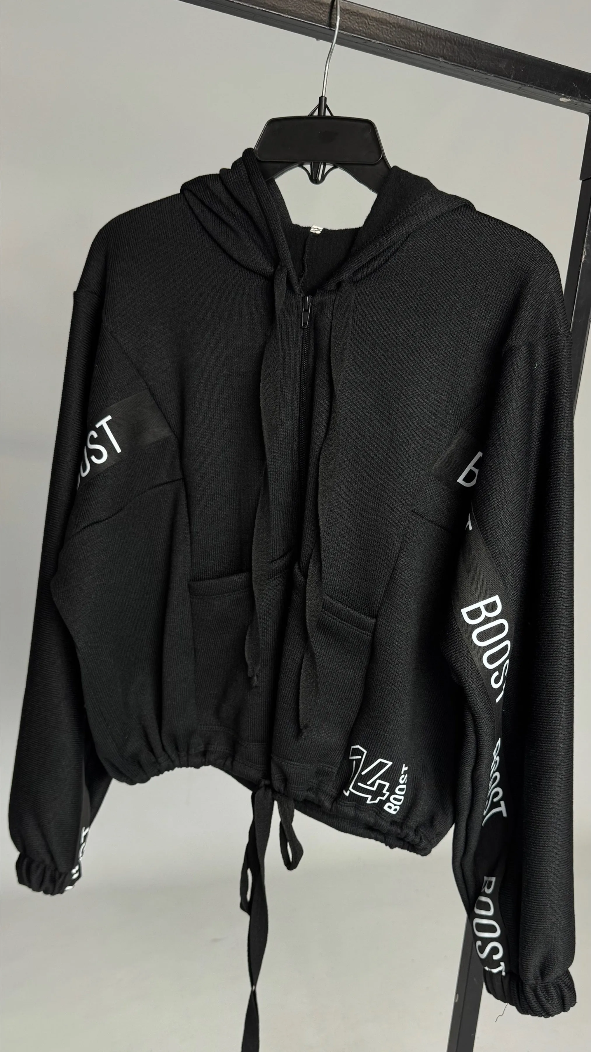 AR 2438 - FLEECE TRACKSUIT JACKET