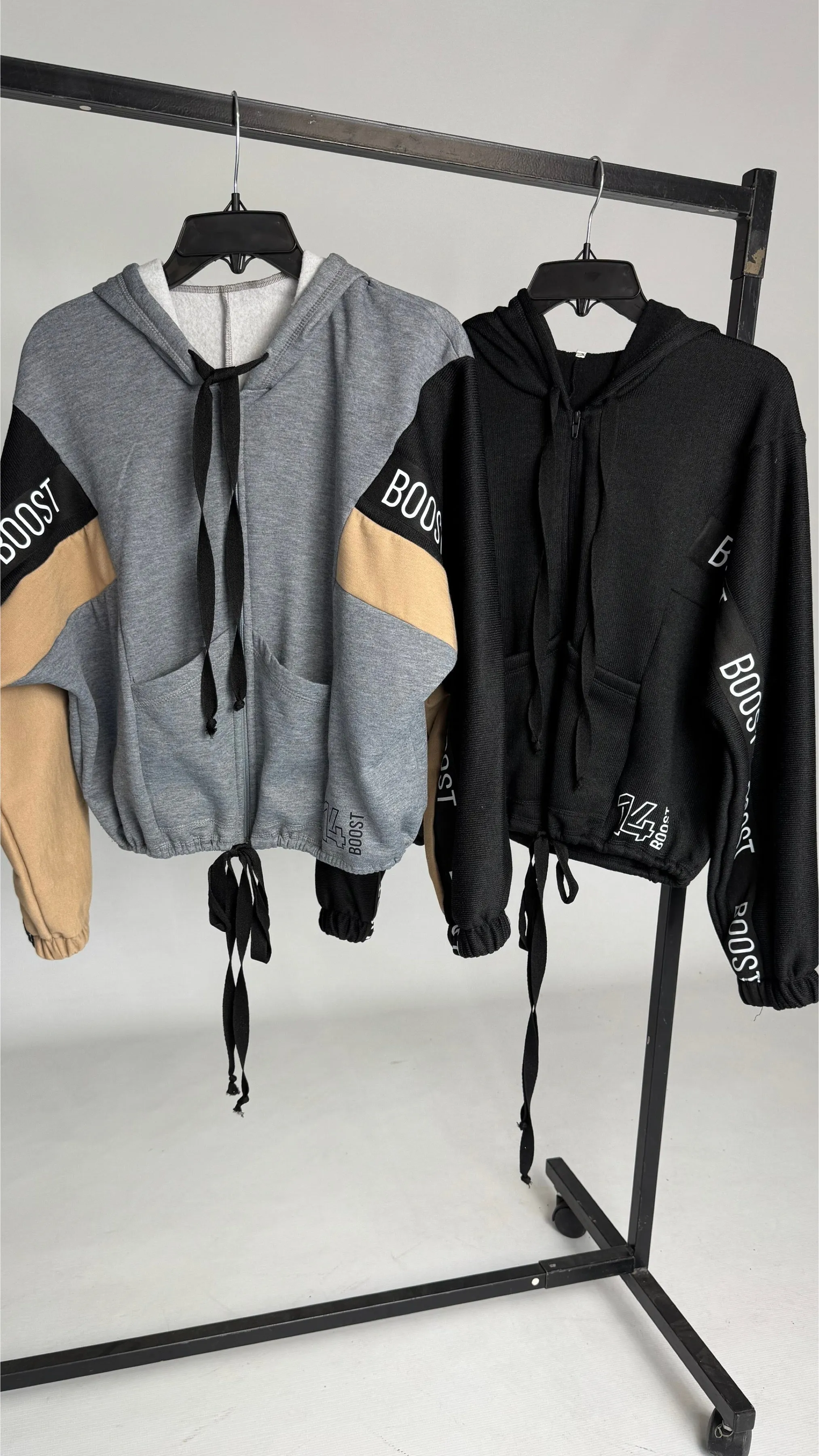 AR 2438 - FLEECE TRACKSUIT JACKET