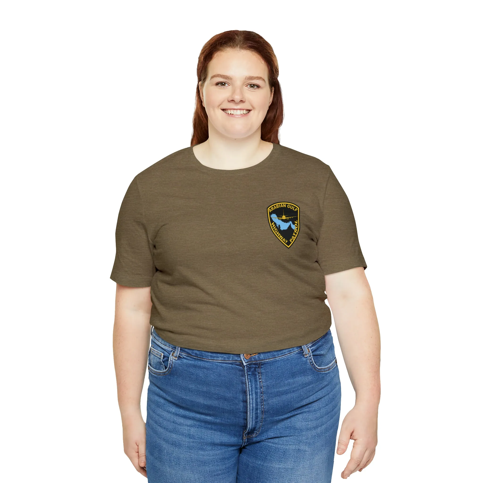 Arabian Gulf Highway Patrol (Double Sided) Tee