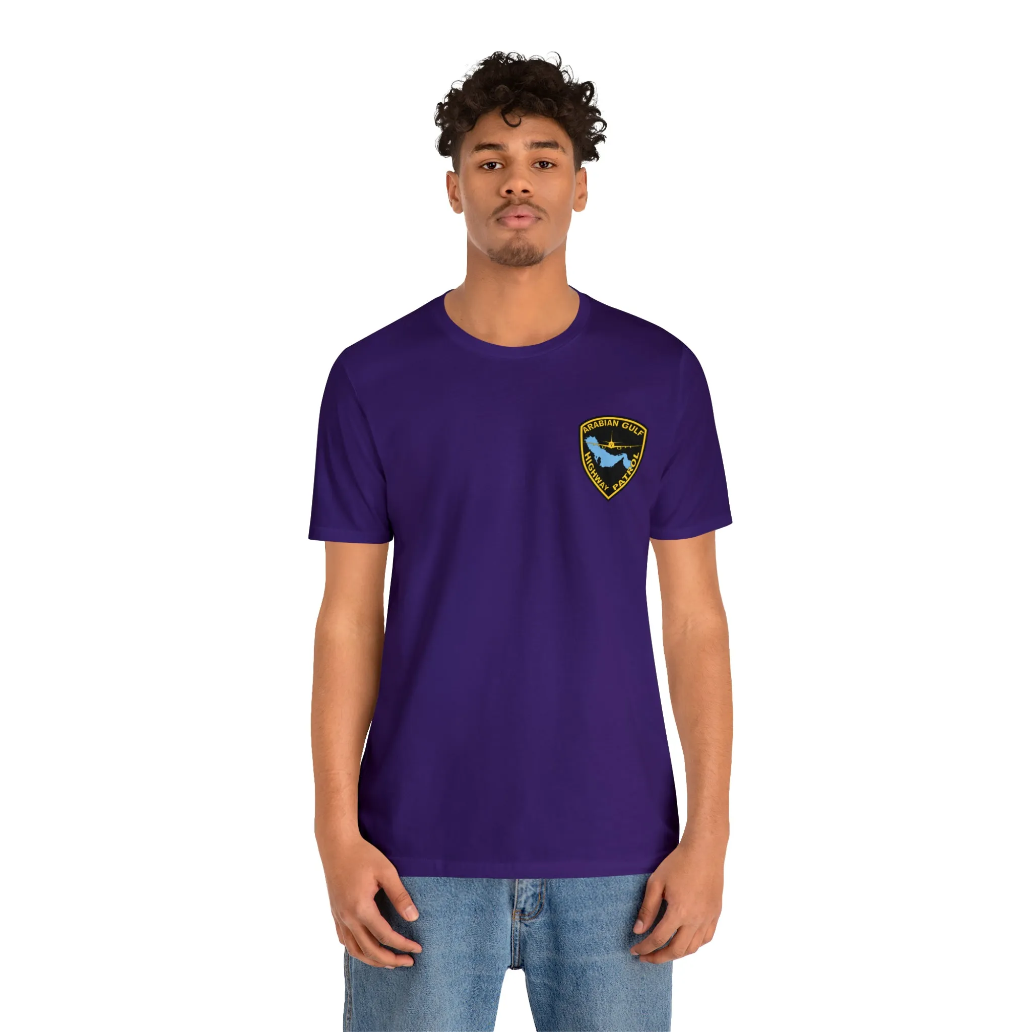 Arabian Gulf Highway Patrol (Double Sided) Tee