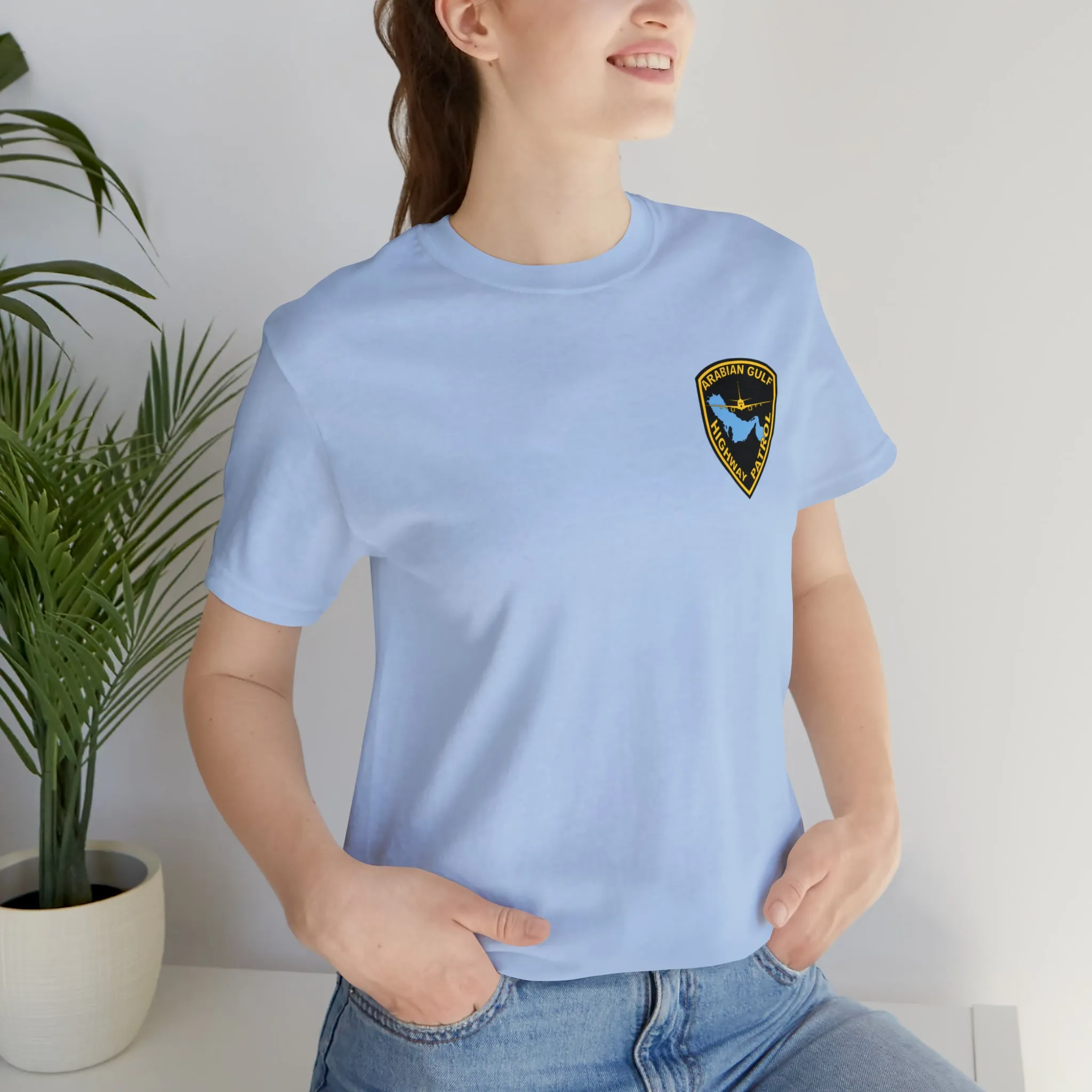Arabian Gulf Highway Patrol (Double Sided) Tee