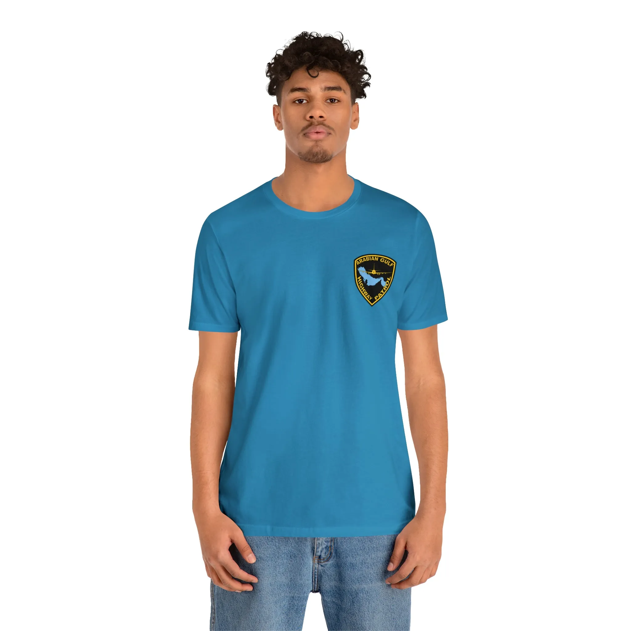 Arabian Gulf Highway Patrol (Double Sided) Tee