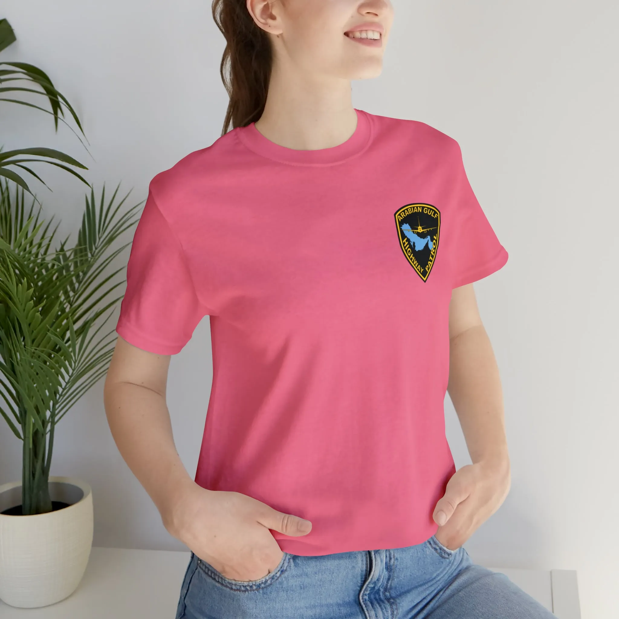 Arabian Gulf Highway Patrol (Double Sided) Tee