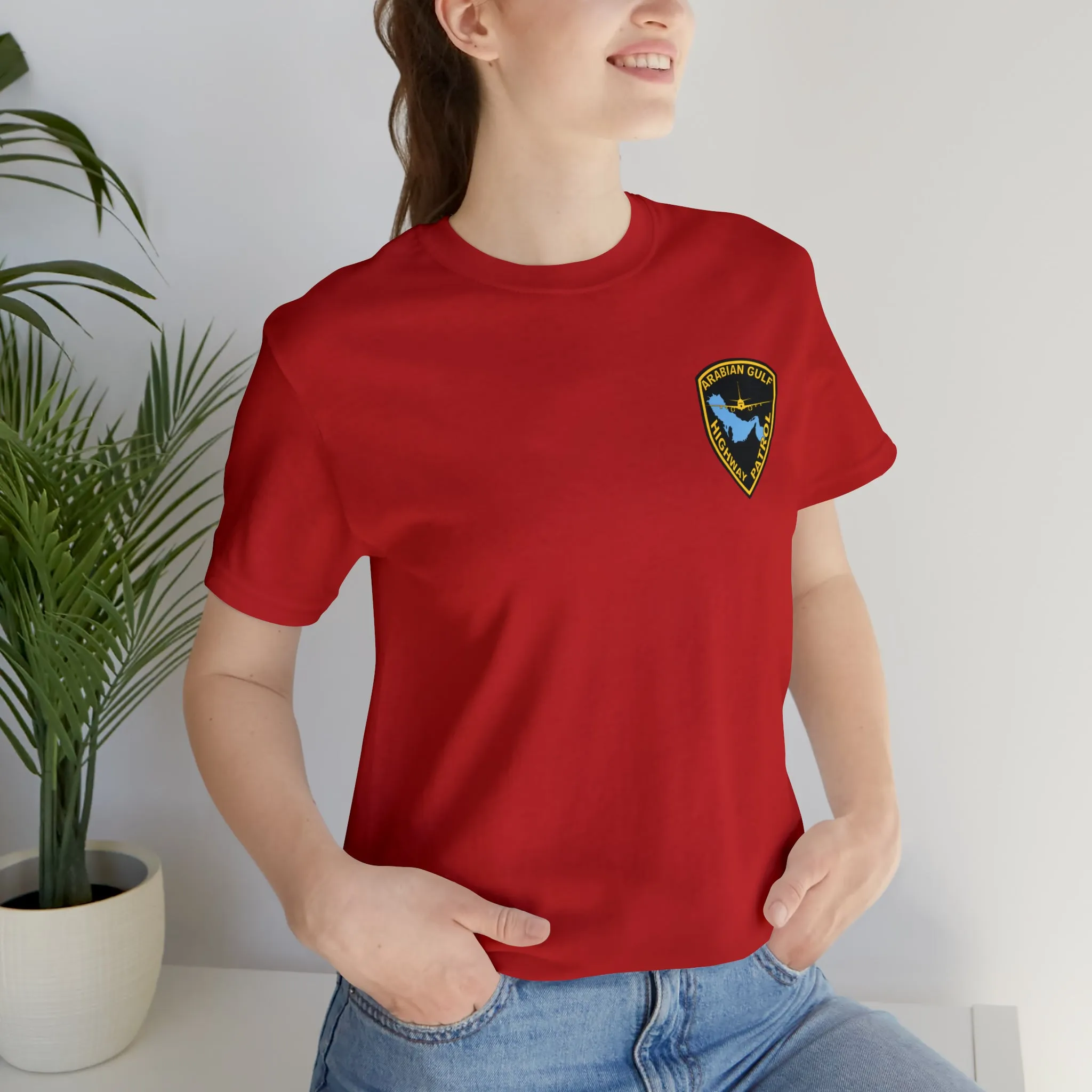 Arabian Gulf Highway Patrol (Double Sided) Tee