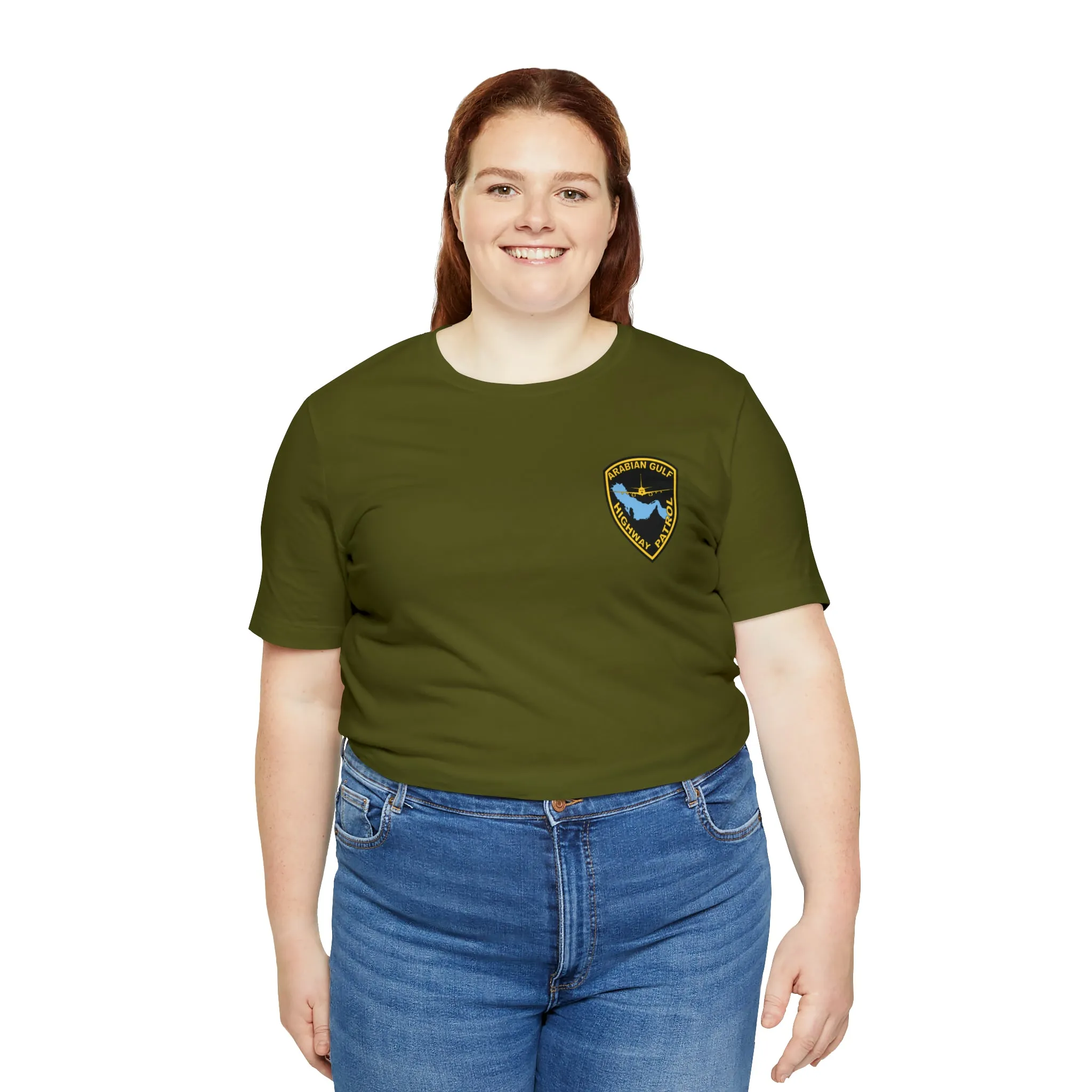 Arabian Gulf Highway Patrol (Double Sided) Tee