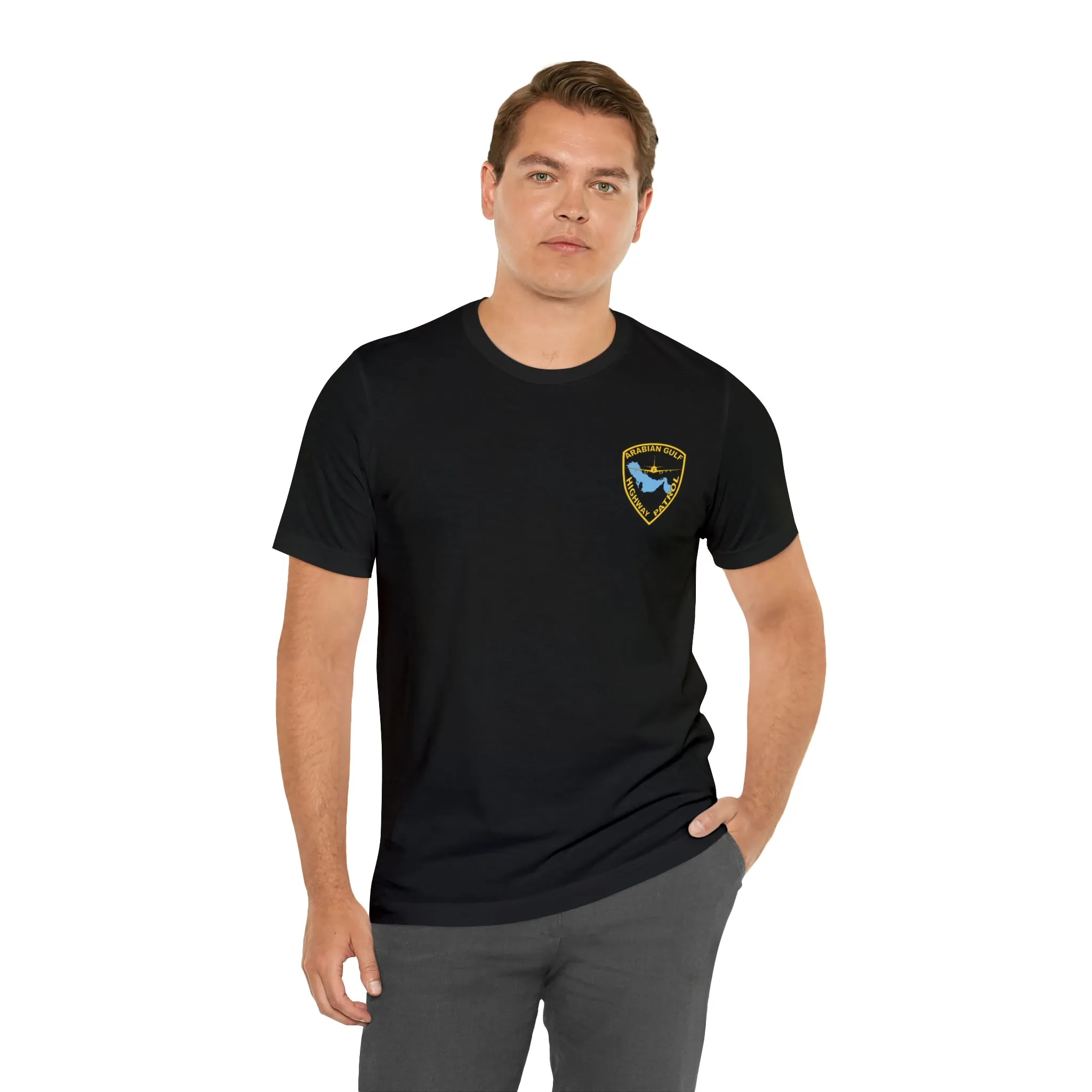 Arabian Gulf Highway Patrol (Double Sided) Tee
