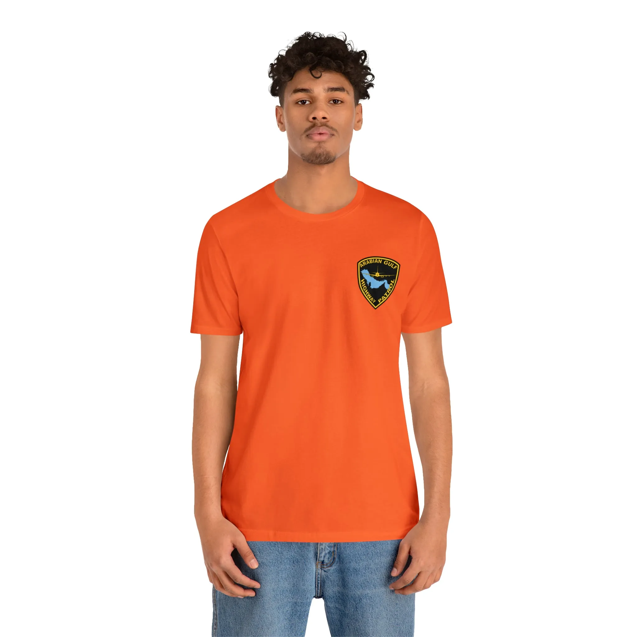 Arabian Gulf Highway Patrol (Double Sided) Tee