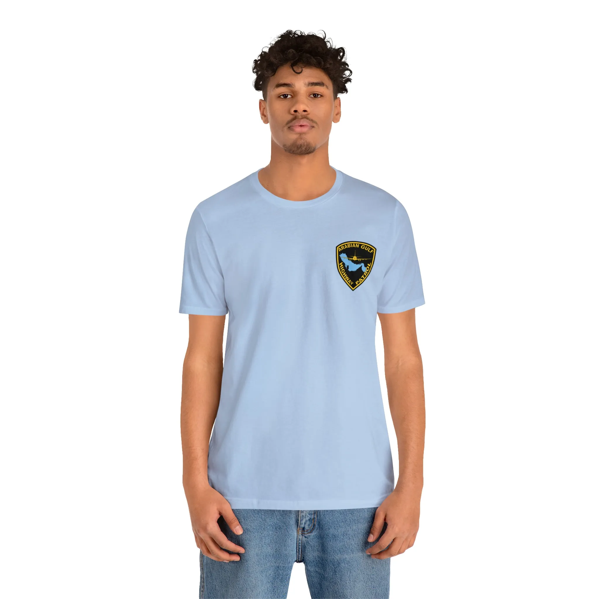 Arabian Gulf Highway Patrol (Double Sided) Tee