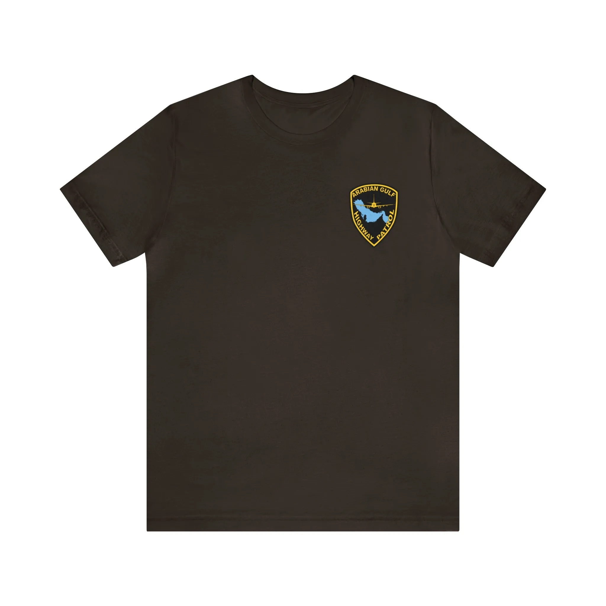 Arabian Gulf Highway Patrol (Double Sided) Tee